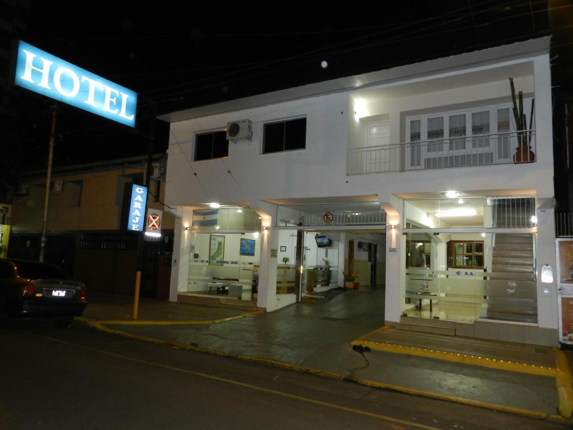 Hotel Colon โปซาดัส ภายนอก รูปภาพ